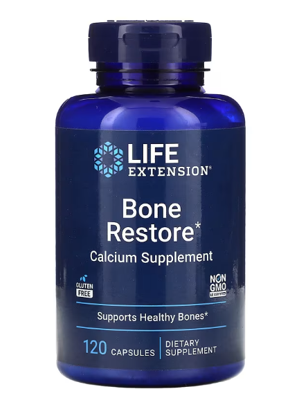Bone Restore, Restauração Óssea, 120 Cápsulas, Life Extension