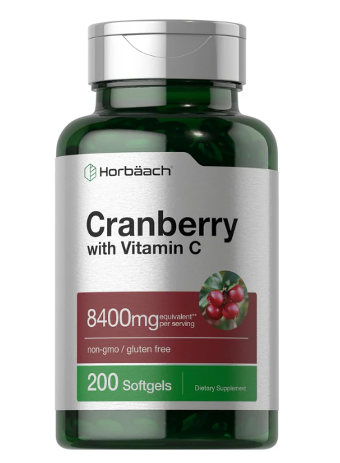 Cranberry Com Vitamina C, 8400mg, 200 cápsulas, Horbaach
