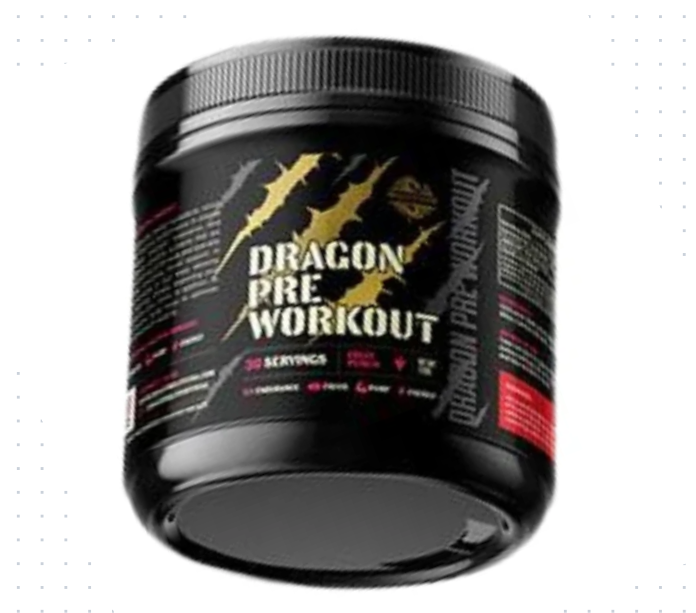 Dragon Pre Workout, Sabor Fruit Punch,  230g, Dragon Elite