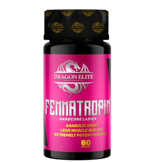 Femmatropin Hardcore Ladies, 60 Cápsulas, Dragon Elite