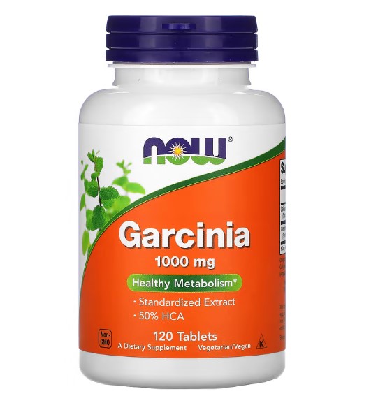 Garcinia, 1,000 mg, 120 Tablets, Now