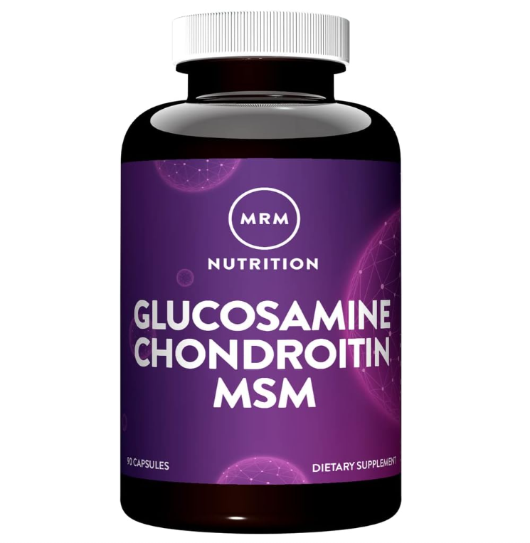 Glucosamine 1500MG Chondroitin 1200MG MSM, 90 capsulas, MRM Nutrition
