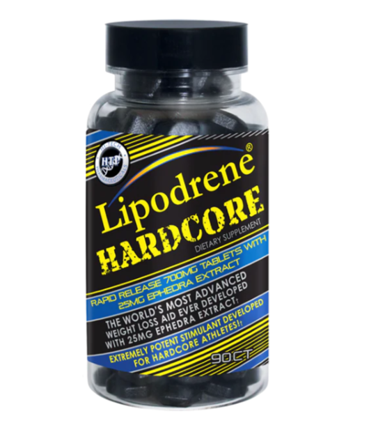 Lipodrene Hardcore Com Éfedra, 90 cápsulas, Hi-Tech Pharma