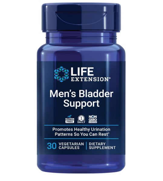Men's Bladder Control, 30 Cápsulas, Life Extension