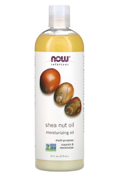 Óleo de Noz de Karité, Óleo Hidratante, 473ml, Now