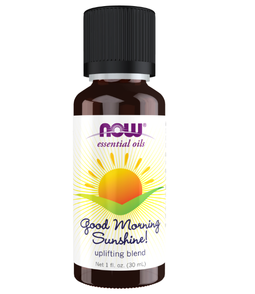 Óleo Essencial Good Morning Sunshine Oil, Raio de sol!, 30ml, Now