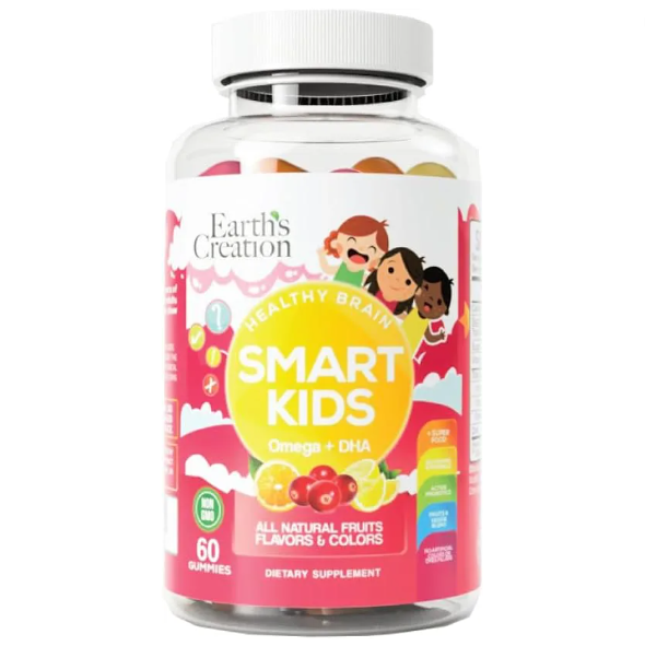 Ômega 3 Kids, 275mg,  60 Gummies, Earth's Creation