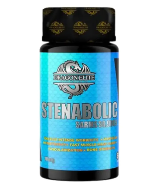Stenabolic SR-9009, 60 Capsulas, Dragon Elite