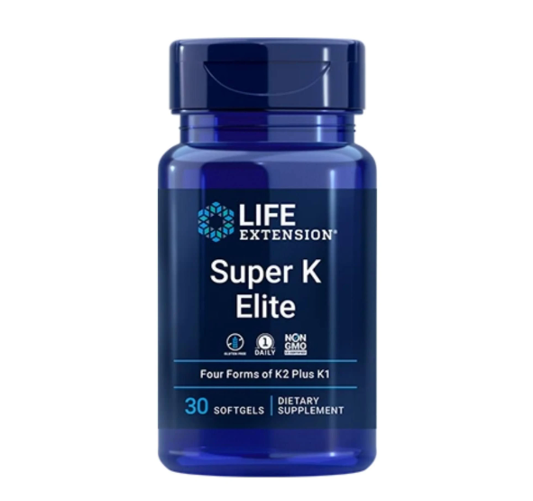 Super K Elite, 30 Softgels, Life Extension