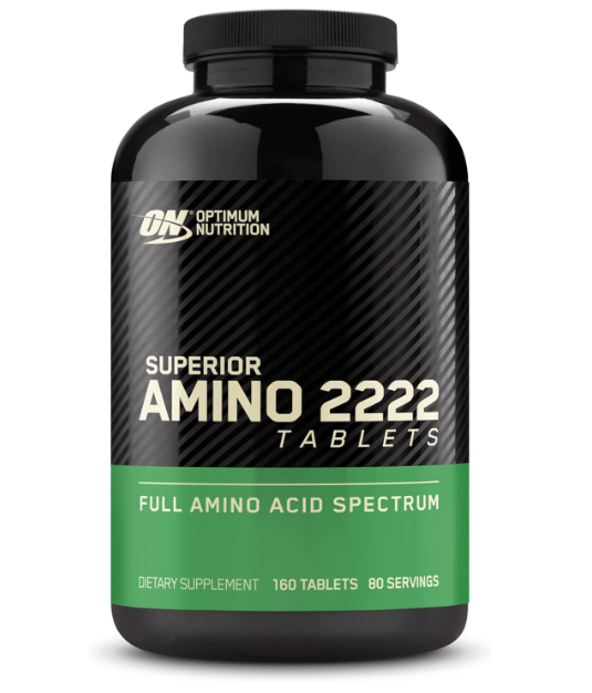 Superior Amino 2222, 160 Comprimidos, Optimum Nutrition