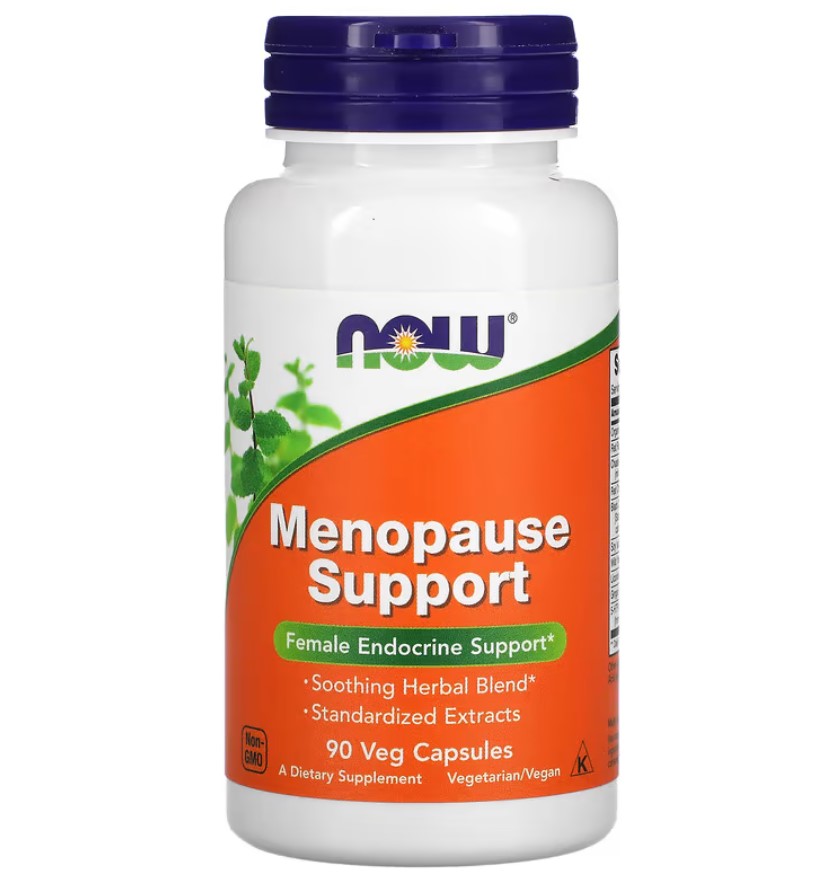 Suporte à Menopausa, 90 Cápsulas, Now
