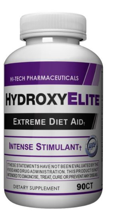 Termogênico HydroxyElite Extreme Diet Aid, 90 Cápsulas, Hi-Tech Pharma