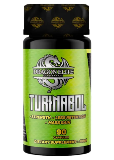 Turinabol, 90 Capsulas, Dragon Elite