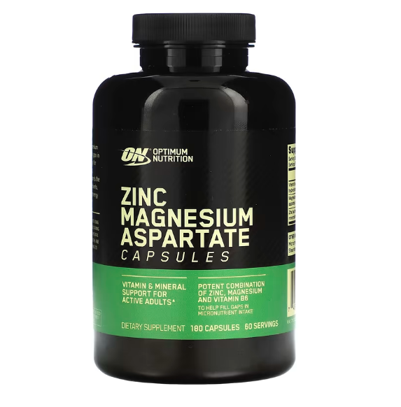 ZMA, 180 Cápsulas, Optimum Nutrition